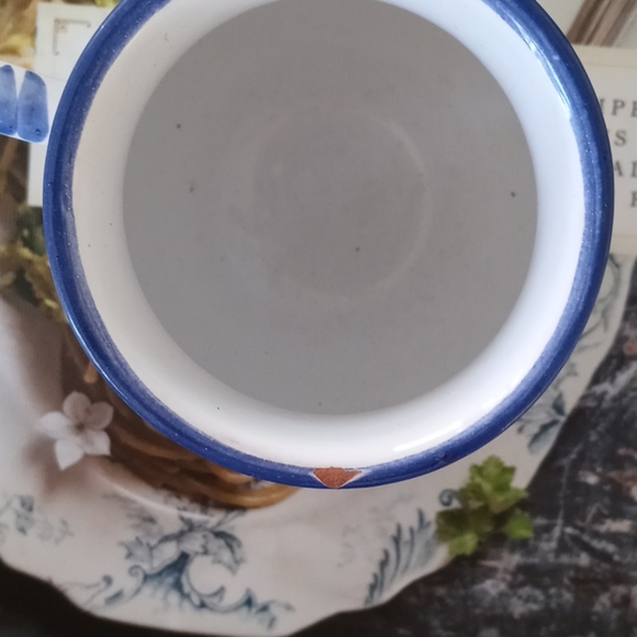 Hand Painted Slovak Small Pitcher Display - Picture 3 of 3